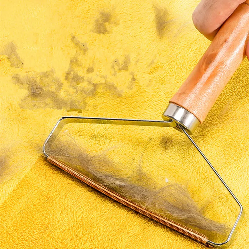 Limpiador de pelo para perros y gatos, cepillos de limpieza de alfombras, cepillo de aseo para mascotas, sofá, cepillo de limpieza de ropa, peines para perros - imagen 2