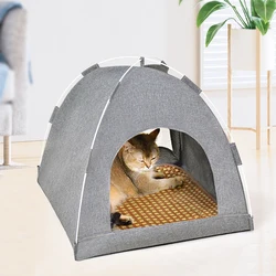 Tienda de campaña para gatos - Impermeable y plegable