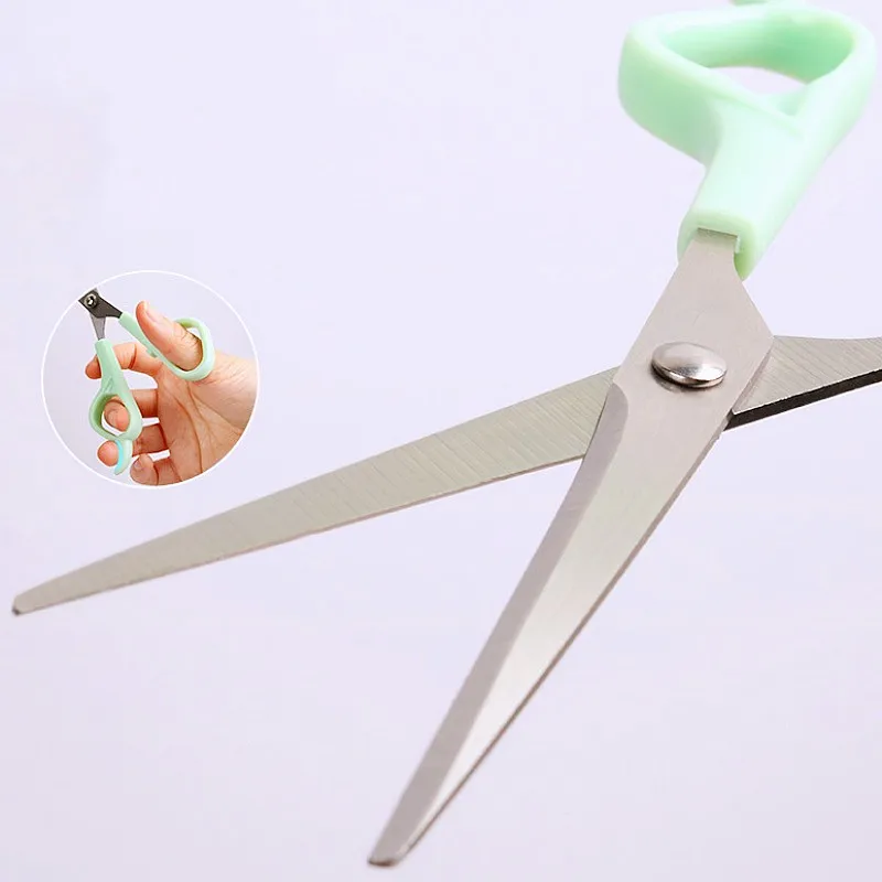 Juego de tijeras y peine para perros, cepillo para perros de acero inoxidable, removedor de pelo para mascotas, recortador de pelo para perros, peine para el cuidado de perros, tijeras, 2 uds., suministros para mascotas - imagen 5