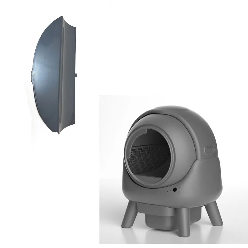 1 reemplazo de pedal de arena para el hogar automático els-pet, caja de arena para gatos, control de accesorios - imagen 2