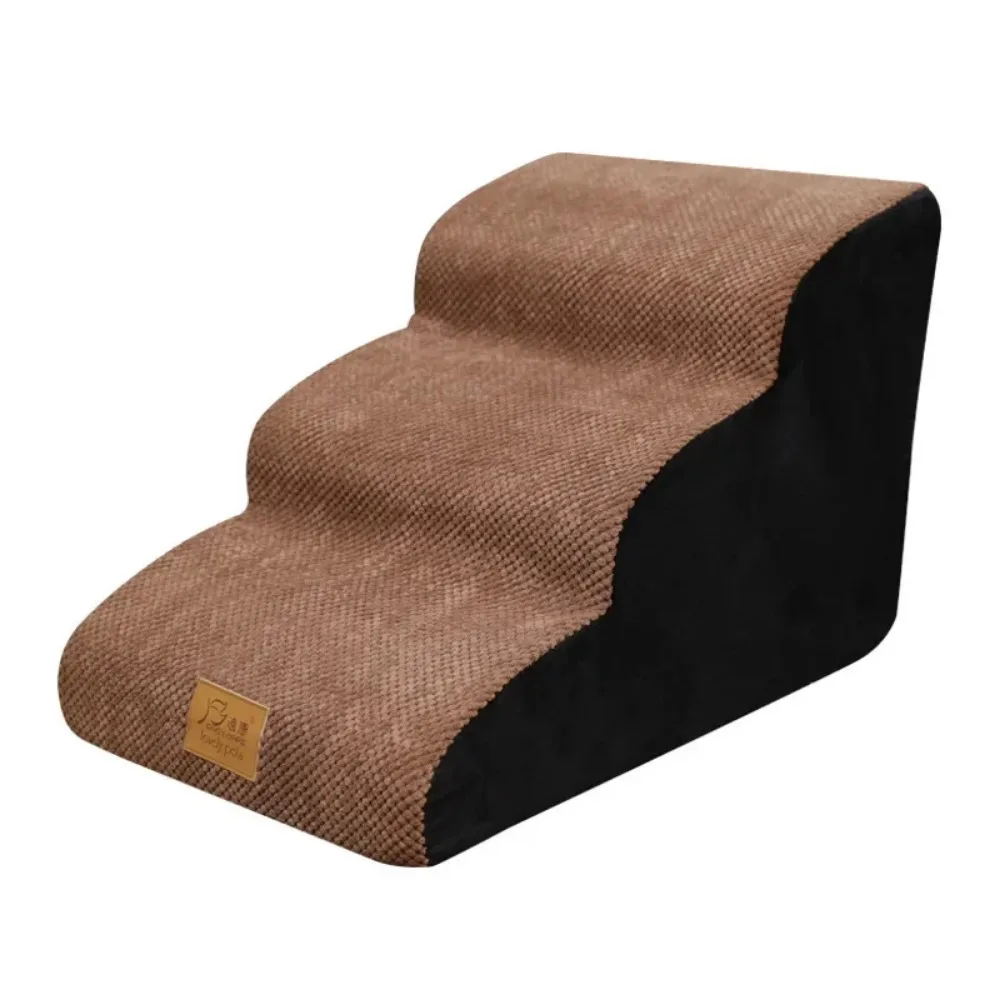 Escaleras para mascotas pequeñas y medianas, cama de cuatro capas de fácil acceso, rampa duradera para gatitos y cachorros, muebles de interior - imagen 5