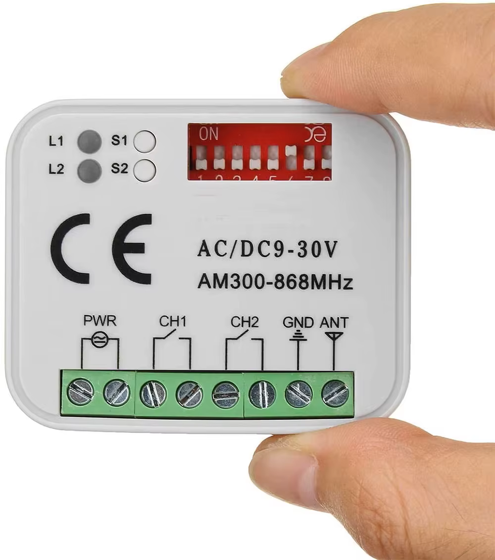 Receptor universal para puertas de gatos y perros – Mando a distancia - imagen 2