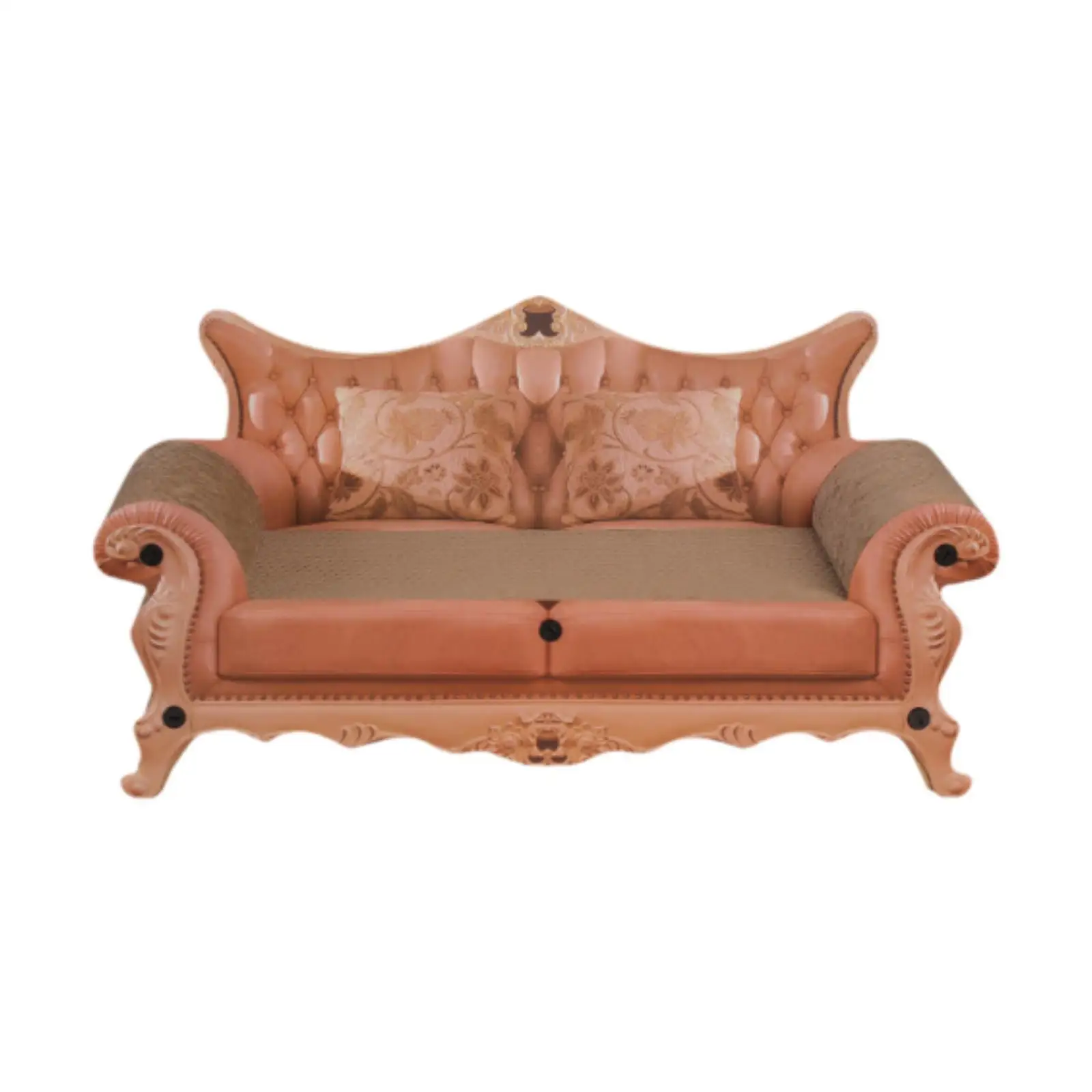 Cat Scratcher Sofa,Scratching Lounge Sturdy,Cat Lounge,Resting Furniture Protecter Luxury Scratching Pad Corrugated Cardboard