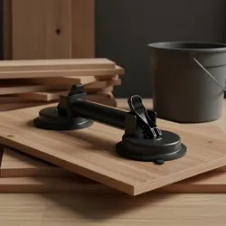 Extractor de discos de succión para reparar laminado y madera en gatos