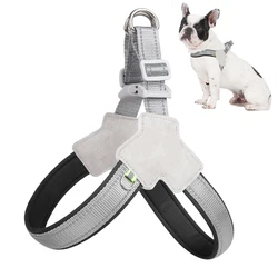 Arnés sin tirones transpirable para perros y gatos – Cómodo para verano