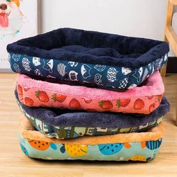 Cama nido redondeada para perros y gatos – suave y transpirable