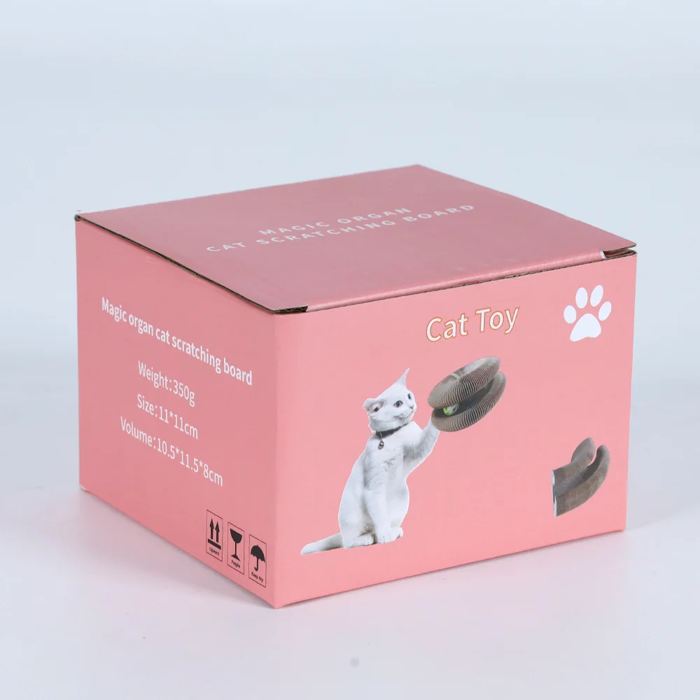 Rascador de tablero rascador de acordeón para gatos, oferta de accesorios para mascotas, raspador de juguetes, suministros de envío gratis, productos para el hogar - imagen 3