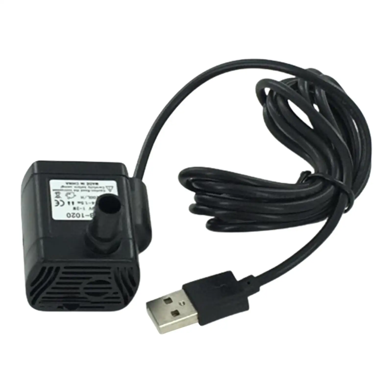 USB Port Replacement Pump for Cat Water Fountain Pet Fountain Quiet Long Lifespan Water Pump