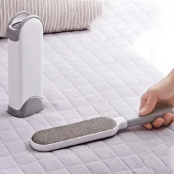 Cepillo eliminador de pelo para gatos y perros – telas y piel