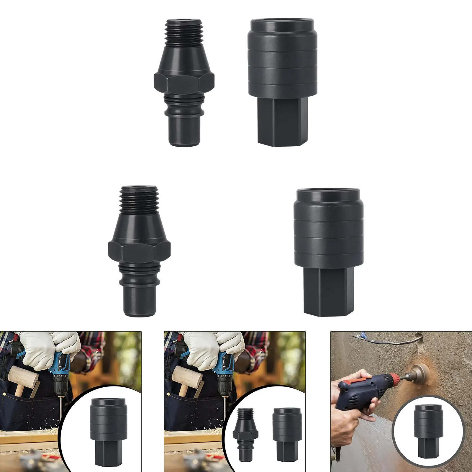 Conector de liberación rápida para taladro de agua, ahorro de trabajo, reparación de acero multiusos, accesorios para máquina perforadora de agua, repuestos - imagen 5