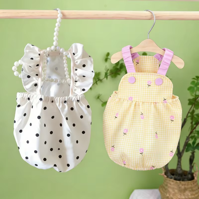 Vestido verano ligero para perros y gatos – Ropa refrescante