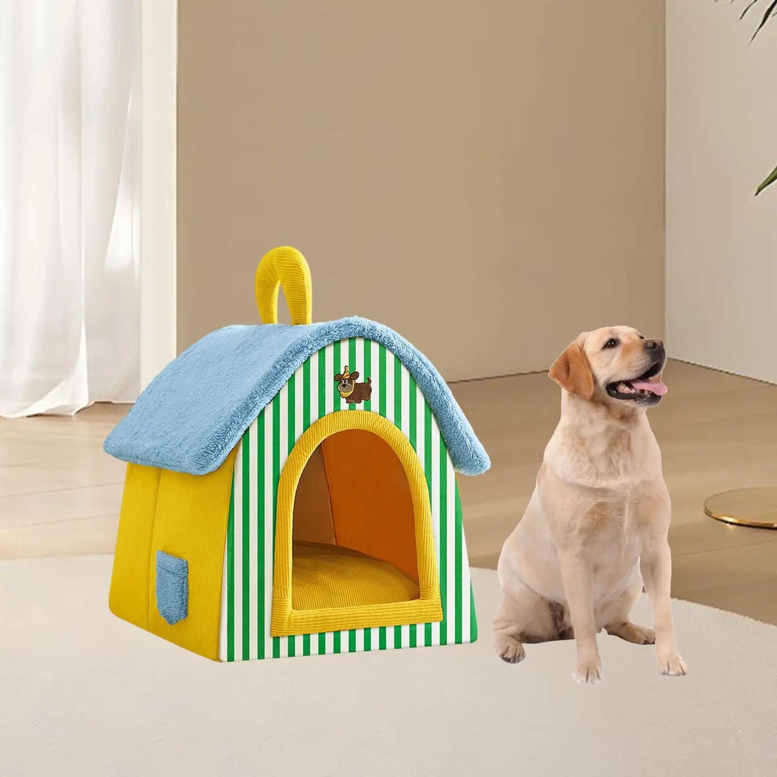 Cat Bed Tent Cute Pet Cat Nest Washable Comfortable Cat House Pet Sleeping Bed for Small Animals Kitty Dogs Cat Best Gift