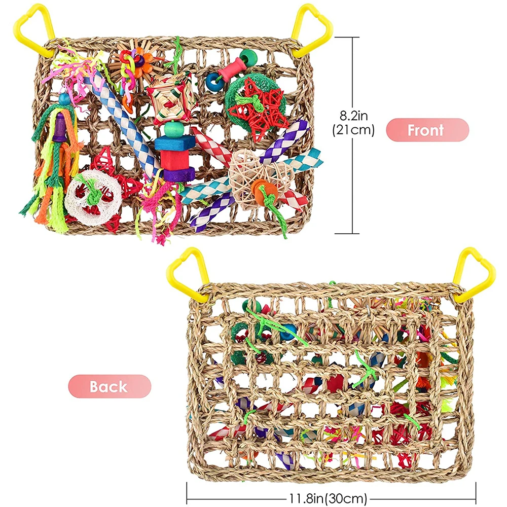 Estera en jaula - Integración perfecta