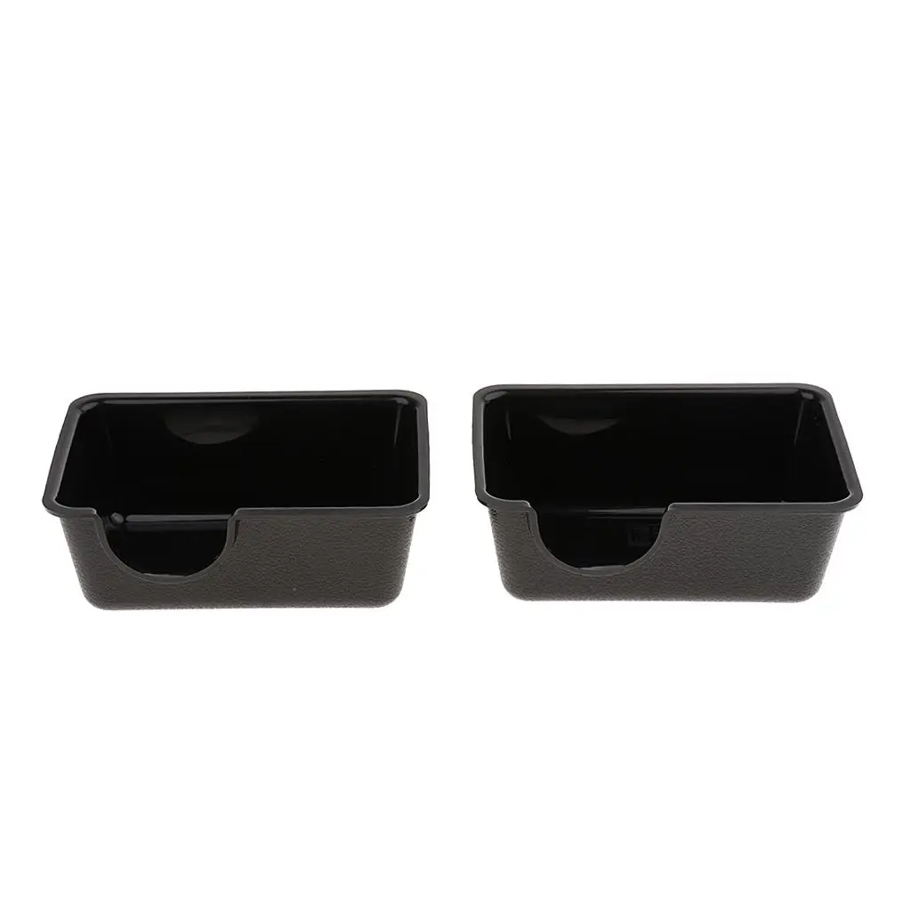 2x Plastic Reptile Shelter Hiding Cave Habitat for Gecko