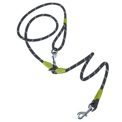 Correa running con perros – Reflectante, manos libres