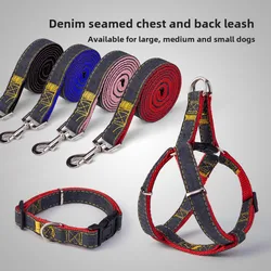 Conjunto collar ajustable y chaleco para perros – Paseo seguro