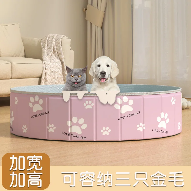 Bañera plegable para mascotas – Piscina portátil PVC perros y gatos - imagen 4