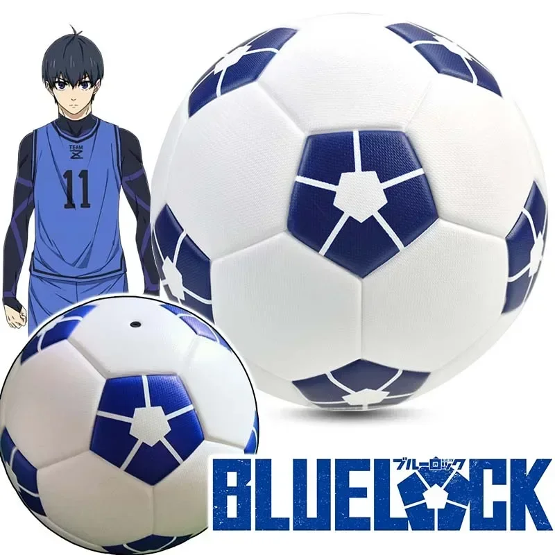 BLUE LOCK Balon de futbol anime para ninos - juego al aire libre