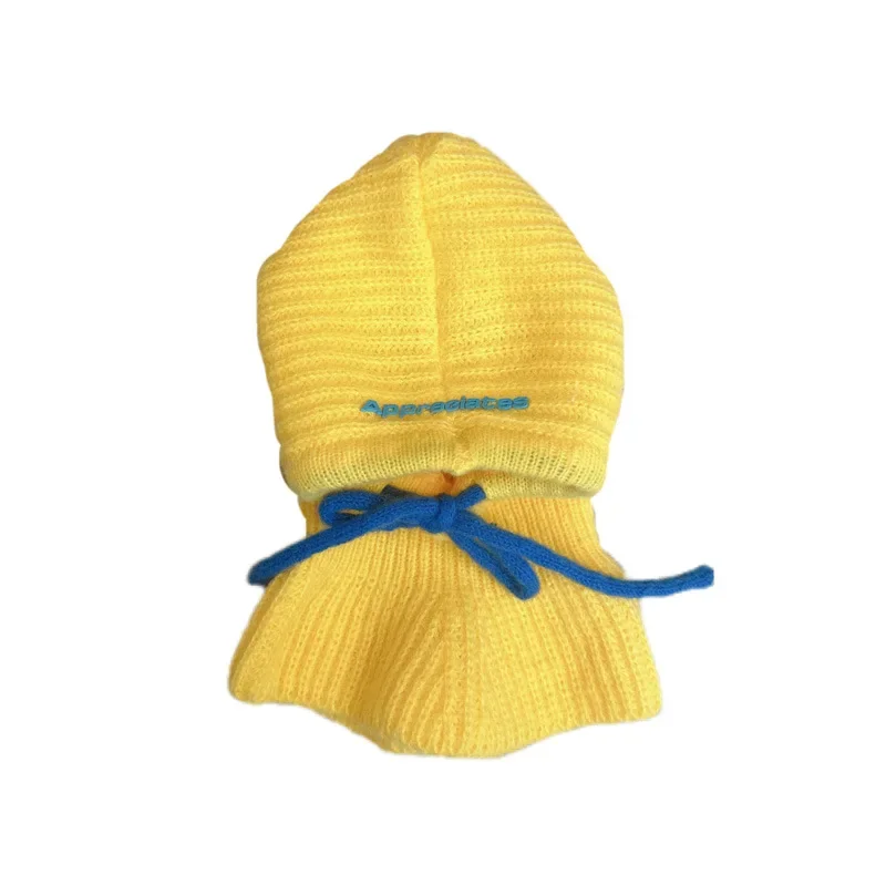 Gorro para mascotas, gorro de lana para perros, Otoño Invierno, Schnauzer Marzis, bufanda para perros pequeños y medianos, bonitos sombreros de colores, accesorios para perros - imagen 5