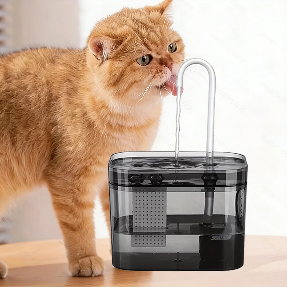 Bebedero automático para gatos y perros con filtro purificador - imagen 4