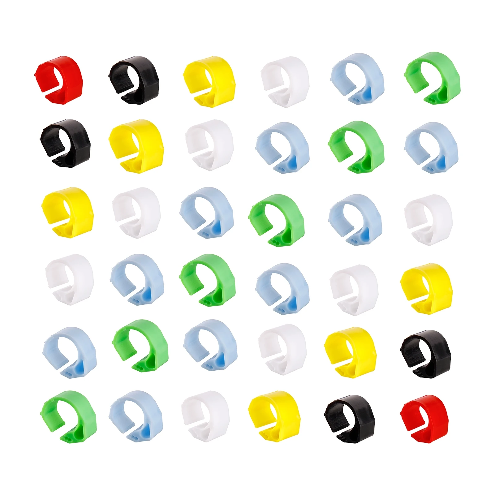 Anillo electrónico para pie de Paloma de simulación, chips electrónicos ID8mm, se pueden instalar, accesorios para aves de adiestramiento al aire libre para palomas de carreras - imagen 4