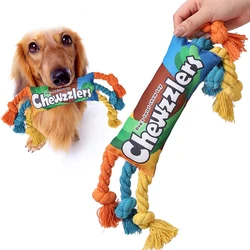Juguete de peluche chirriante para perros medianos y grandes