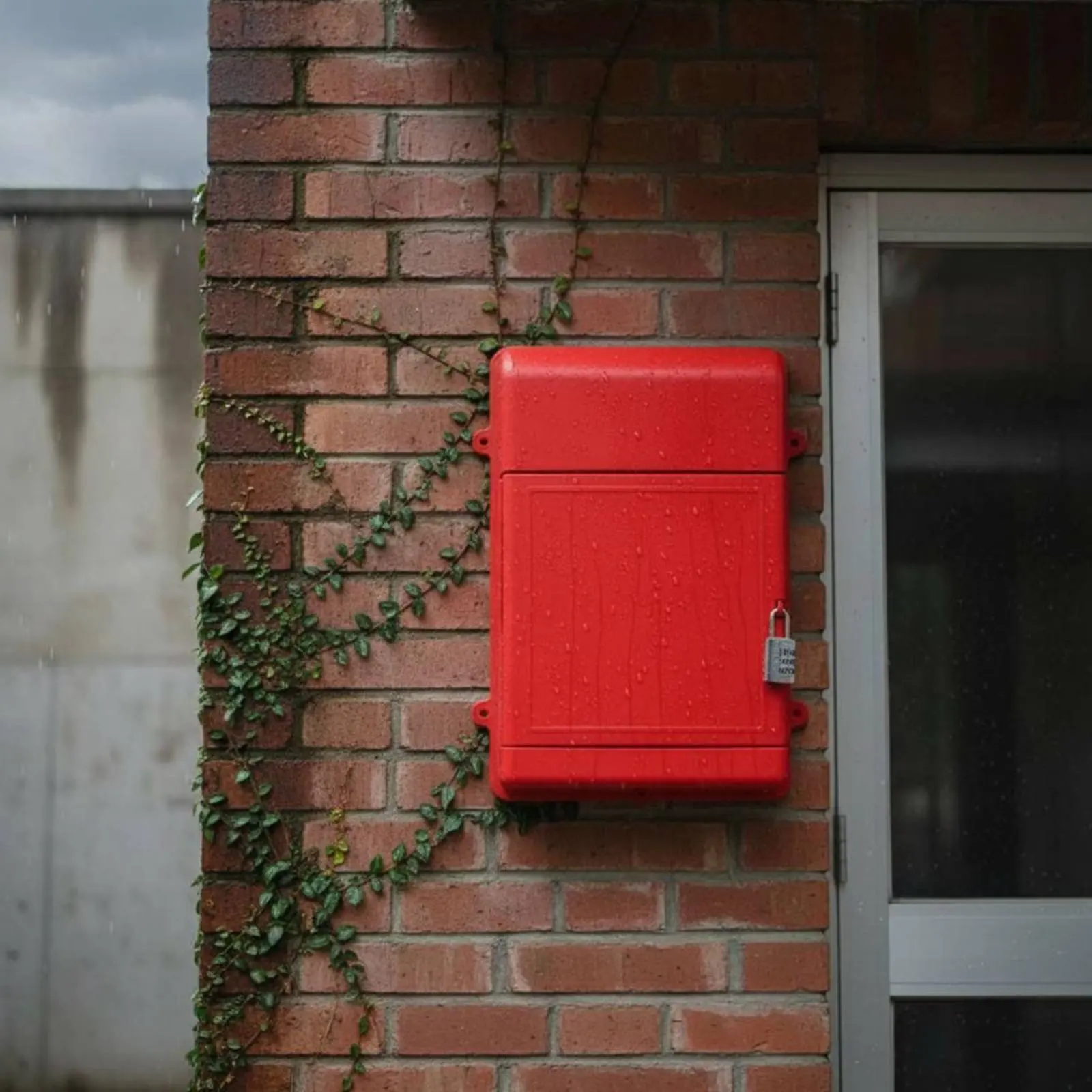 Buzón de pared para gatos y perros resistente a lluvia y óxido – Fácil montaje - imagen 5