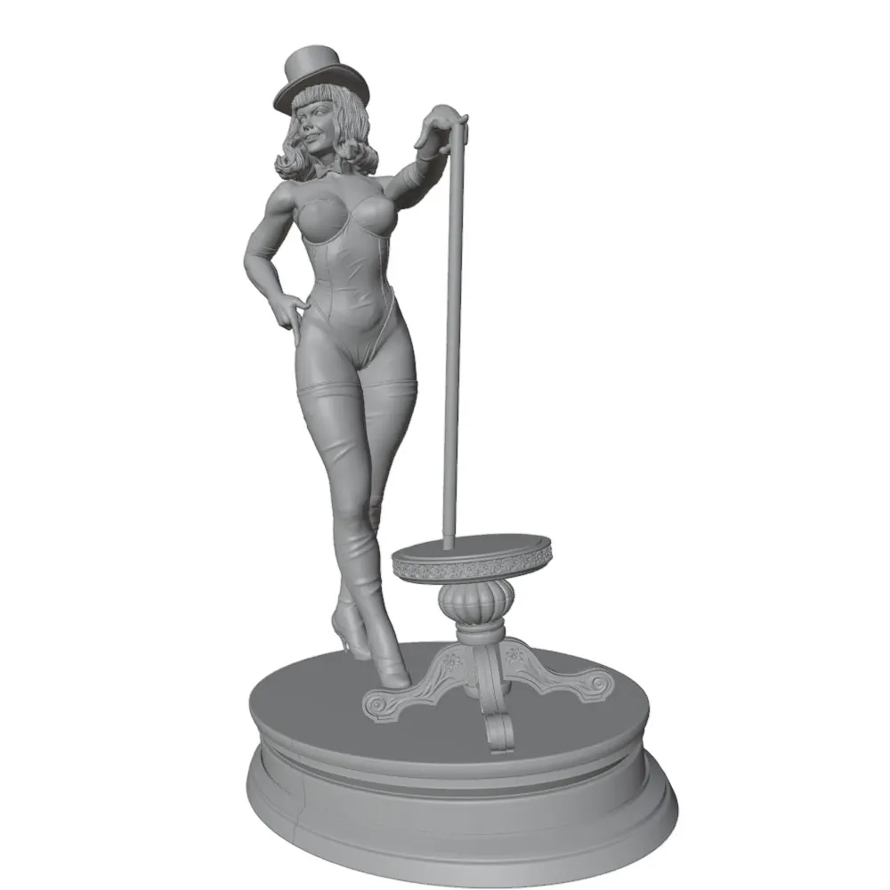 Kit de modelo de resina para montar – Figura de miniatura 1/24 coleccionismo - imagen 2