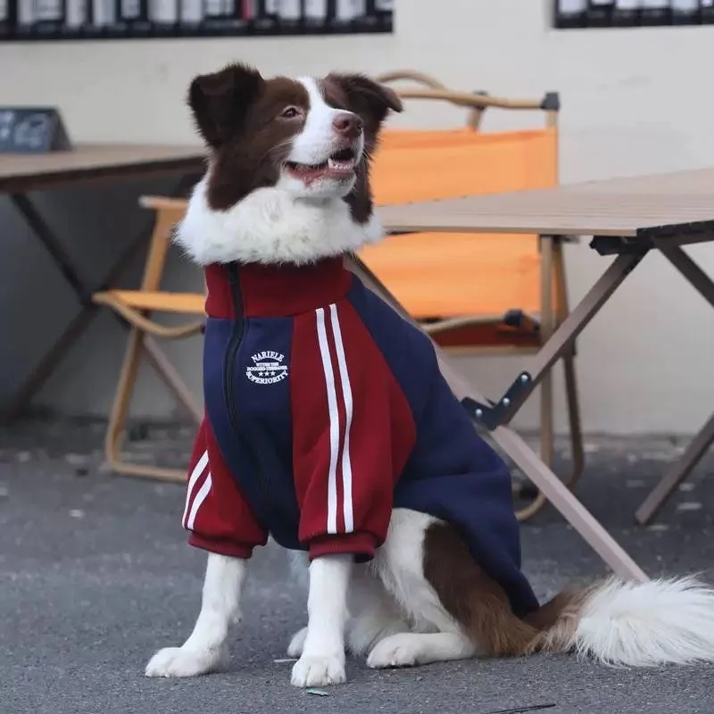 Abrigo polar para perros medianos y grandes – Otoño e invierno - imagen 4