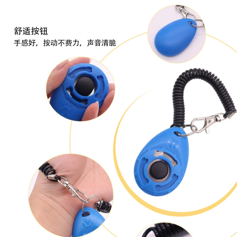 Clicker de entrenamiento para perros – Adiestramiento canino - imagen 5