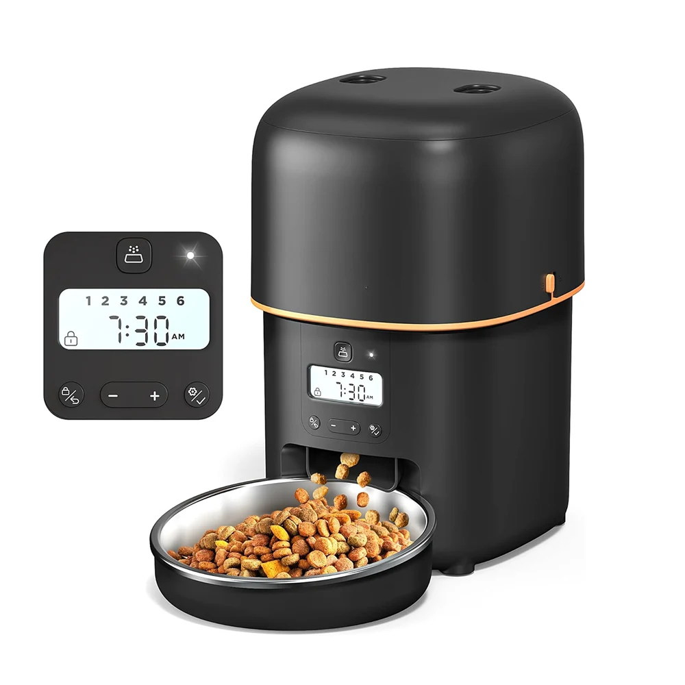 Weomg Alimentador - Panel de control intuitivo