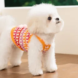 Chaleco de malla veraniego para perros pequeños – Camiseta fresquita
