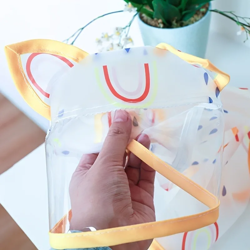 Chubasquero impermeable para perros, accesorios de ropa para mascotas, ropa para perros, piezas de ropa pequeñas con capucha para productos de suministros - imagen 4