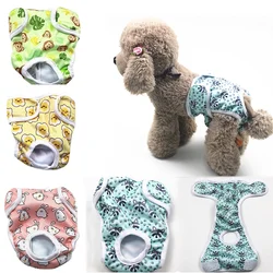 Pantalones fisiológicos lavables para perro macho – 3 unidades