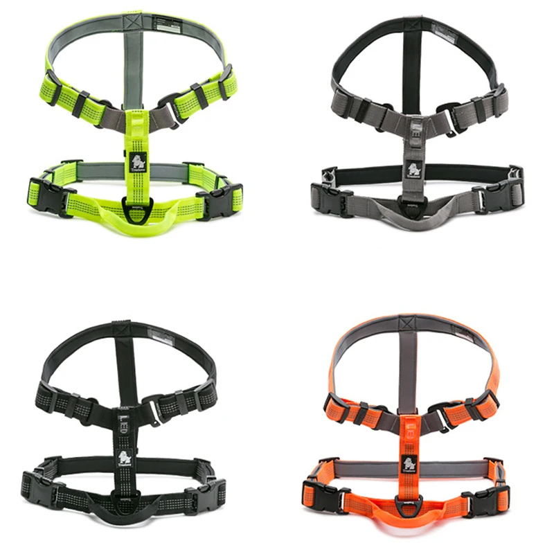 Winhyepet-Anés de nailon reflectante para mascotas, chaleco al aire libre, accesorios de lujo para perros, cofre cómodo para Chihuahua, Bulldog, cachorro - imagen 3