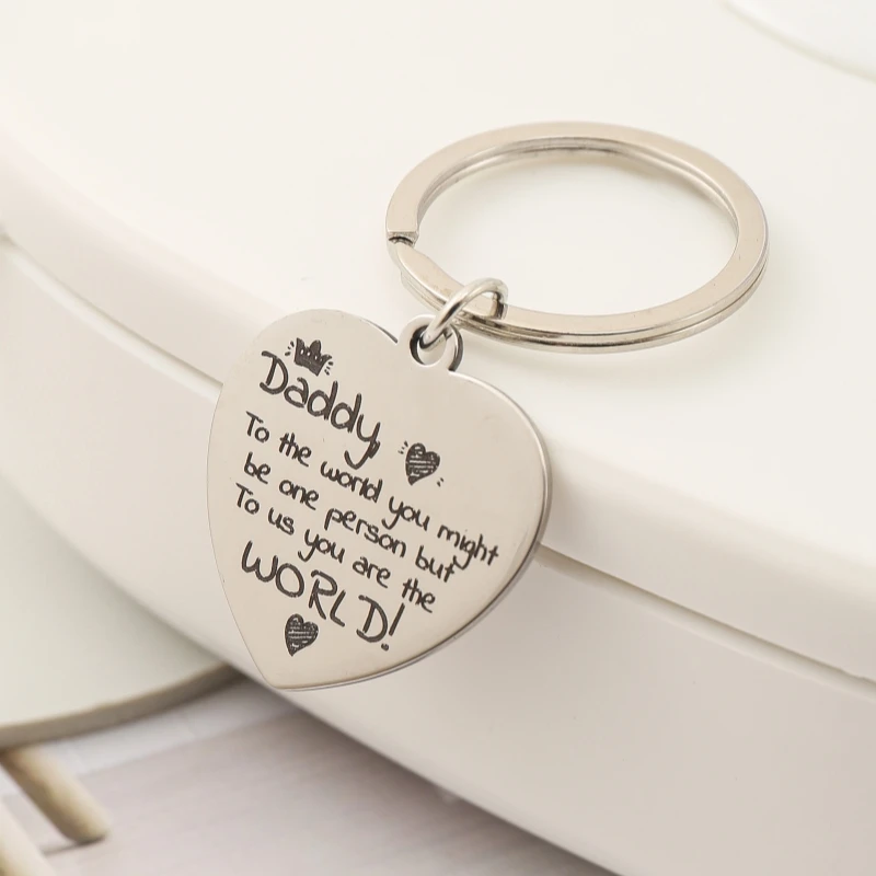 1 ud. Papá, eres mi mundo. Regalos para papá, regalos diarios, regalos de cumpleaños, regalos para el Día del Padre, regalos de Acción de Gracias