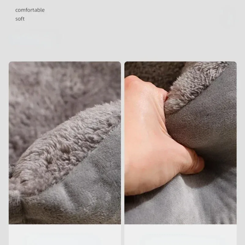 Cama de invierno para gatos, colchoneta para perros, artículos para mascotas, accesorios para cachorros, productos, cojín para gatitos, cosas, accesorios, casas, hábitats, suministros para el hogar - imagen 5