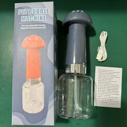Máquina de baño con burbujas para gatos y perros - masaje suave