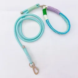 Correa trenzada resistente para perro – Ideal para pasear y entrenar