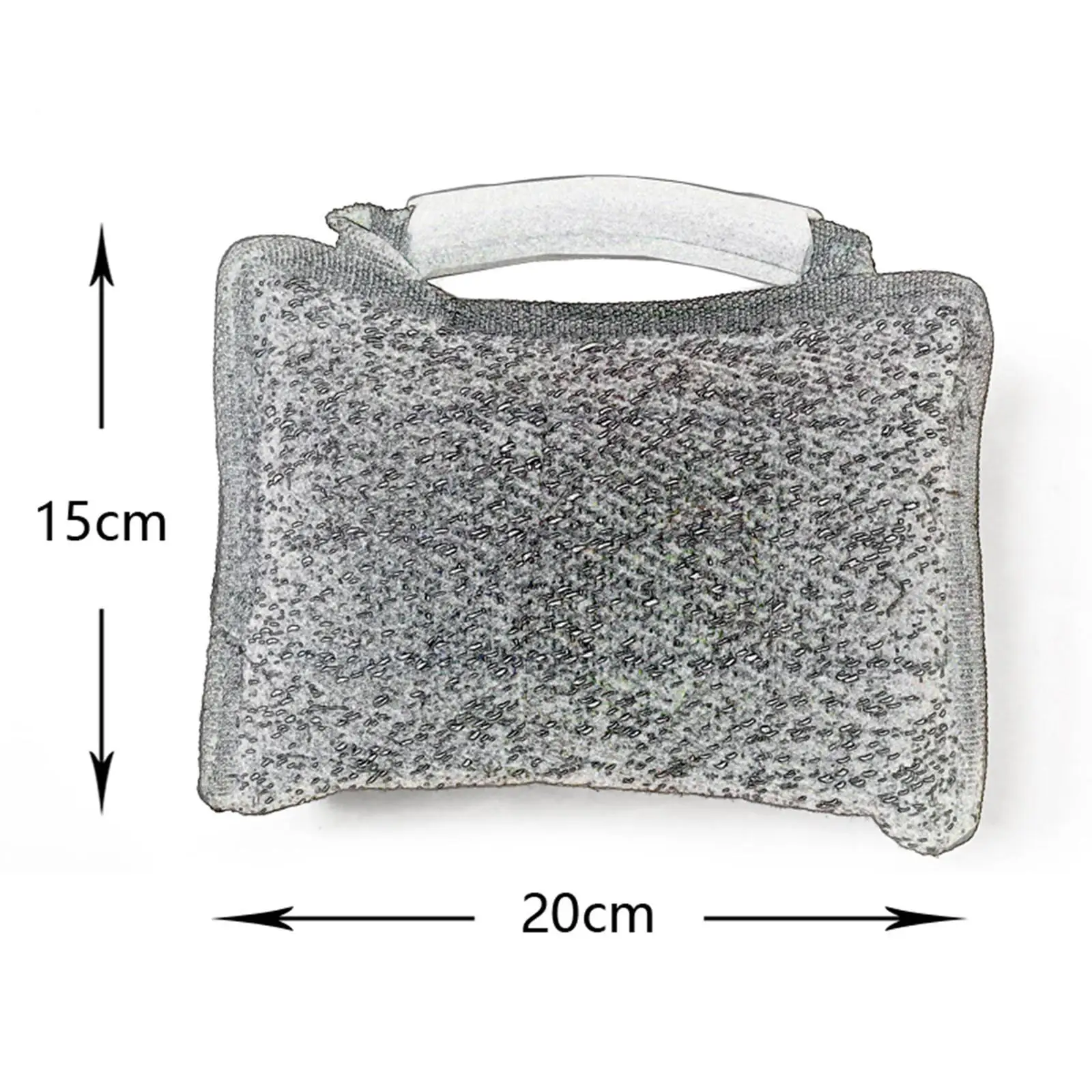 Durable Dog Bite Tug Toy with Handles Puppy Trainer Interactive Training Biting Bite Sleeve for Small Medium Large Dogs