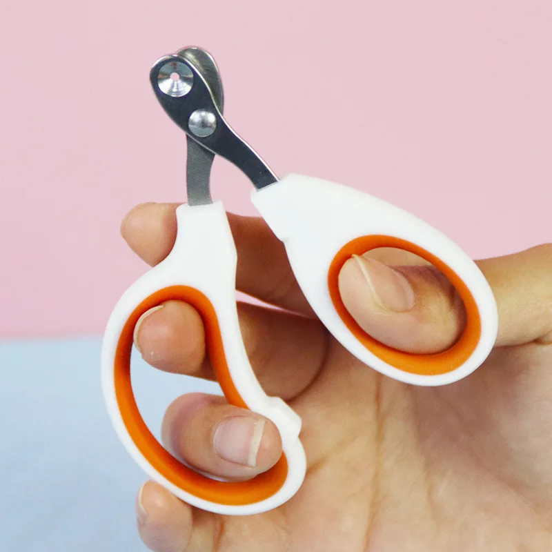 Cortauñas profesional para mascotas, cortauñas de acero inoxidable para perros y gatos, recortador de garras para cachorros, herramienta de aseo de uñas para mascotas - imagen 5