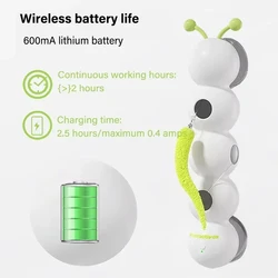 Juguete eléctrico inteligente para gatos con sensor ventosa recargable