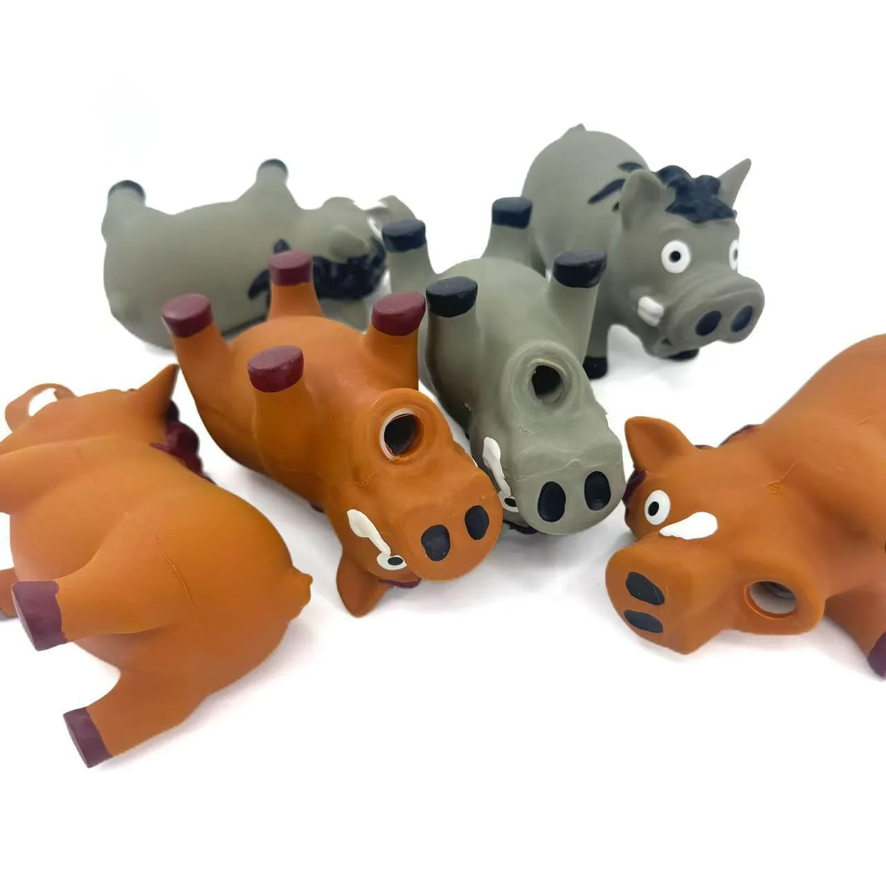 Juguete interactivo para perros chillón, juguete para masticar para mascotas, suministros duraderos para limpieza de dientes para cachorros, perros pequeños y medianos, recién llegado - imagen 4