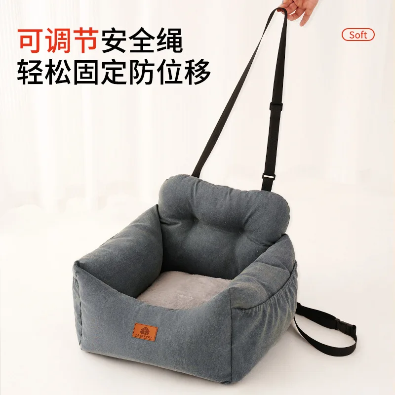 La nueva canina para automóvil es conveniente para todas las estaciones, linda y portátil y la canina para mascotas es cálida - imagen 4