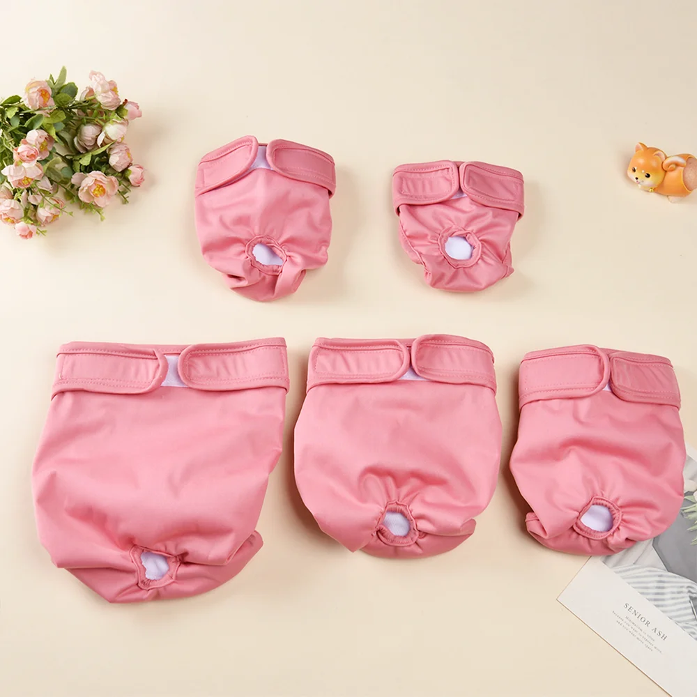 Pañales reutilizables para perras pequeñas y medianas – Absorbentes