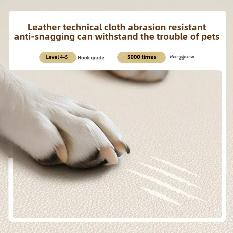 Esteras cálidas para perros, casa de invierno, camas grandes, sofá, colchón impermeable para perros, productos para mascotas, accesorios de cuero, esteras de emulsión fáciles de limpiar - imagen 5