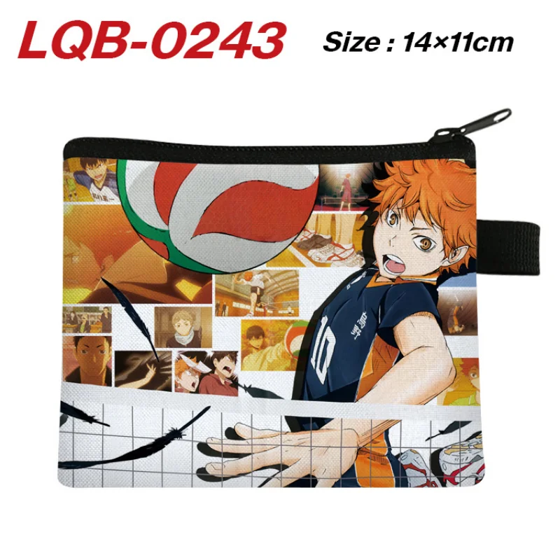 Haikyuu!! Monedero Hinata Shoyo tarjetero, monedas y llaves – Regalo - imagen 5