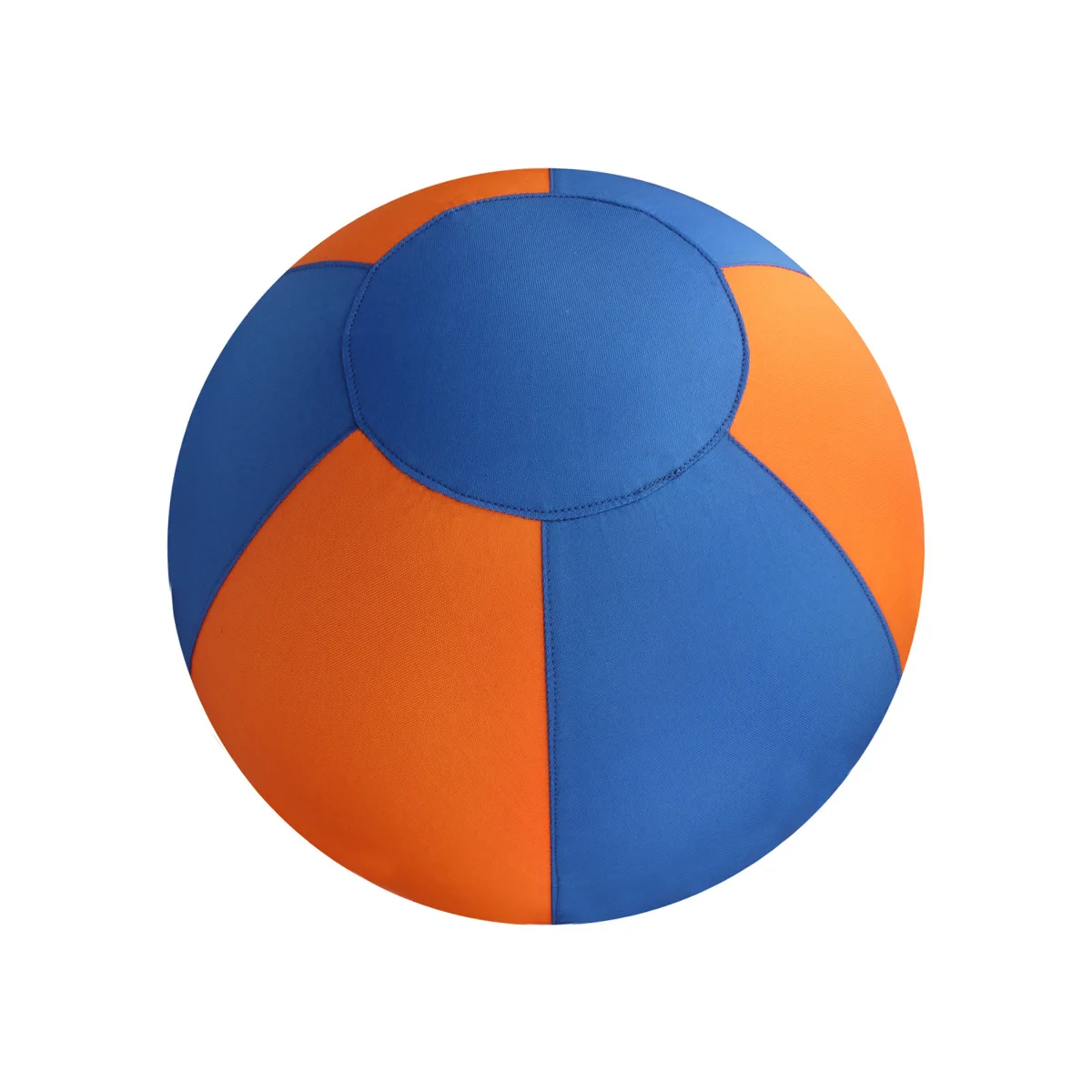 Pelota de rugido de 17 pulgadas para perros, pelota de entrenamiento inflable para perros, juguetes de doble capa, pelota grande resistente para perros para razas de pastor - imagen 5