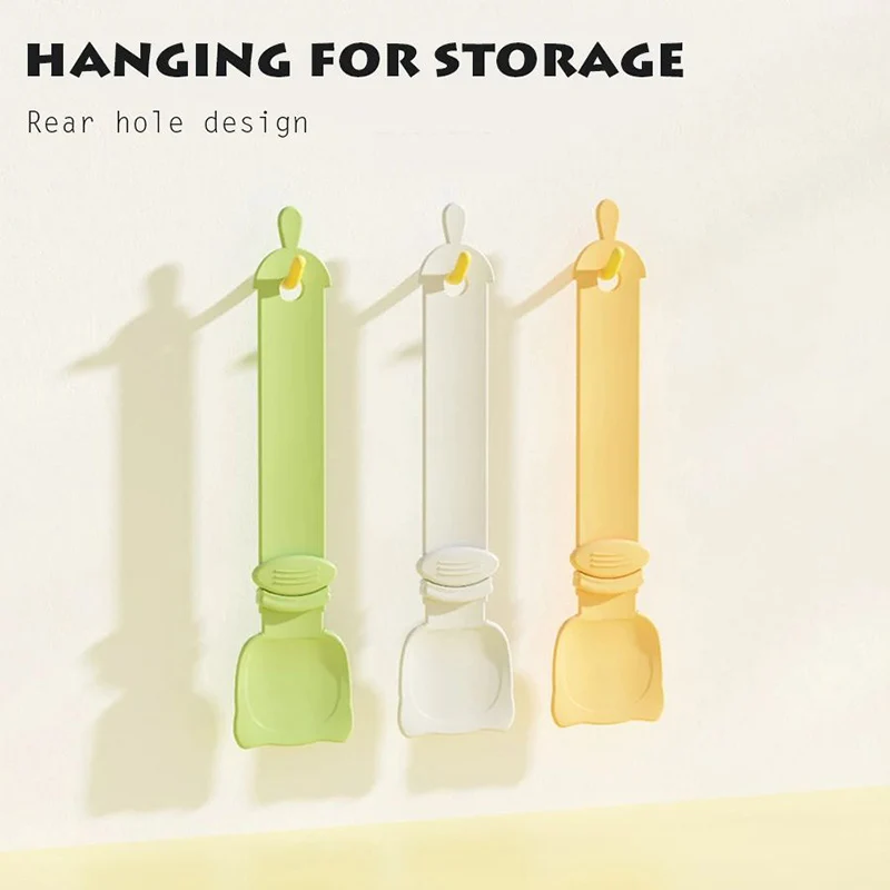 Cuchara alimentadora para mascotas, aperitivos para gatos, herramientas para apretar alimentos líquidos, cuchara de alimentación multifuncional para gatos, dispensador de comida húmeda para cachorros y gatitos