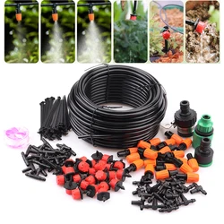 Kit riego automático por goteo para jardín y patio – Sistema completo